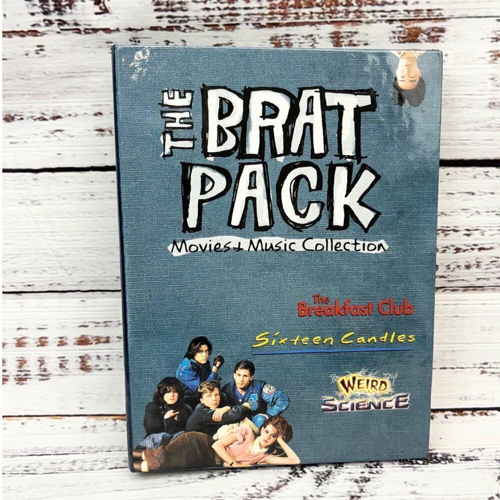 Brat Pack Collection (The Breakfast Club/ Sixteen Candles/ Weird Science)